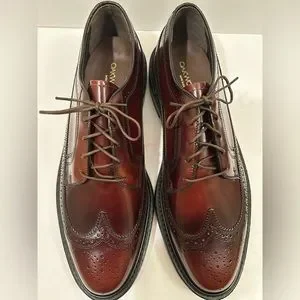 Oakwoods | Shoes | Oakwoods Vintage Deadstock Brown Wingtips 